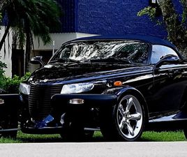 CHRYSLER PROWLER 2001 CHRYSLER PROWLER