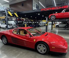 1988 FERRARI TESTAROSSA