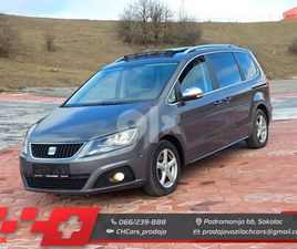 SEAT ALHAMBRA 2.0TDI *4X4* 103 KW *FULL OPREMA* 7 SJED. SHARAN