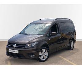 VOLKSWAGEN CADDY MAXI CADDY MAXI EDITION PLUS 2.0 TDI 75 KW (102 CV)