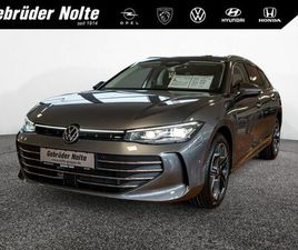 VOLKSWAGEN PASSAT BUSINESS 1,5 L ETSI 110 KW 150 PS 7-GANG-