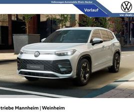 VOLKSWAGEN TAYRON VOLKSWAGEN TAYRON R-LINE 2.0 TDI DSG 7-SITZER NAVI AHK LED