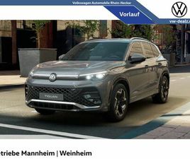 VOLKSWAGEN TIGUAN VOLKSWAGEN TIGUAN R-LINE 1,5 L ETSI DSG NAVI HEADUP LEDER
