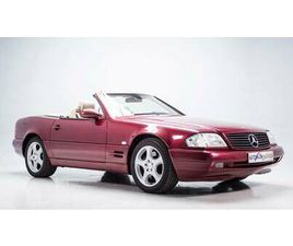 MERCEDES SL SL 280 2001 | MERCEDES-BENZ SL 280 FINAL EDITION
