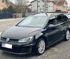 VW GOLF VII 2,0 TDI GTD •• KAO NOVI, FULL OPREMA, DSG MJENJAČ ••, 2016 GOD.