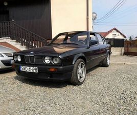 BMW E30 4D SEDAN 318I DO DOKOŃCZENIA RYBNIK • OLX.PL