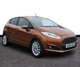 1.6 TDCI TITANIUM X EURO 5 5DR