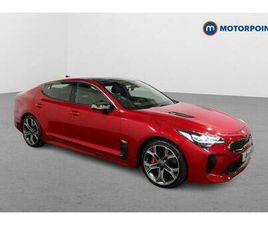 KIA STINGER 2018 KIA STINGER 3.3 T-GDI GT S 5DR AUTO HATCHBACK PETROL AUTOMATIC