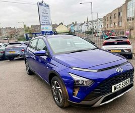 HYUNDAI BAYON 1.0 T-GDI MHEV SE CONNECT EURO 6 (START/STOP) 5DR