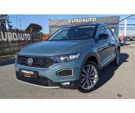 VOLKSWAGEN T-ROC VW T-ROC 1,5 TSI DSG*F1*VIRTUAL*KAM*RADAR*AMBILIGHT*NADZOR KUTA*LANE, 2020 GOD.