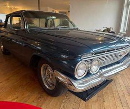 CHEVROLET BEL AIR CHEVROLET USA BEL AIR 6,5L 400 V8 COUPÉ FLATTOP 1961