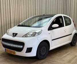 PEUGEOT 107 1.0-12V XS 2011