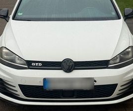 VW GOLF 7GTD /SERVICE NEU /PANO/AUTOMATIC
