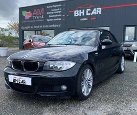 BMW SERIE 1 CABRIOLET 118 BMW SÉRIE 1 CABRIOLET 2.0 118 I 145 SPORT DESIGN