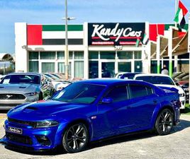 DODGE CHARGER 5.7L R/T | MONTHLY 1550/- | 0% DP | SUPER TRACK PAK | SPORT MODE | PARK ASSIST | # 38337