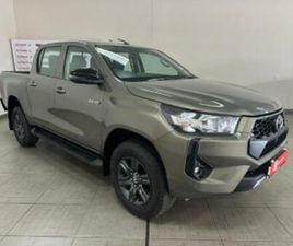 2.4GD-6 DOUBLE CAB 4X4 RAIDER MANUAL