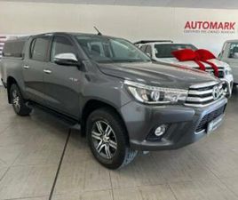 2.8GD-6 DOUBLE CAB 4X4 RAIDER AUTO