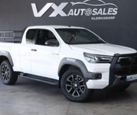 2.8GD-6 XTRA CAB 4X4 LEGEND AUTO