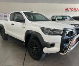 2.8GD-6 XTRA CAB 4X4 LEGEND