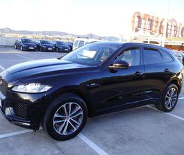 JAGUAR F-PACE D240 2.0I4D R-SPORT AUT. AWD 240