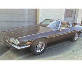 JAGUAR XJ CABRIOLET XJ-S JAGUAR XJS 5.3 V12 1989