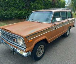 JEEP - 1978 - WAGONEER - QUADRAC - VOITURE