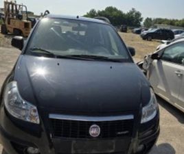 FIAT SEDICI FIAT SEDICI 1.9JTD ≫ 2008 • 11 ЛВ. • ID
