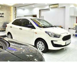 FORD FIGO EXCELLENT DEAL FOR OUR FORD FIGO ( 2020 MODEL ) IN WHITE COLOR GCC SPECS