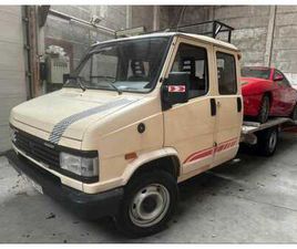 DÉPANNEUSE PEUGEOT J5 2.5TDI 1992