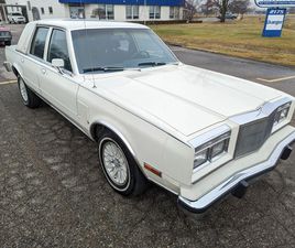 1983 CHRYSLER FIFTH AVENUE