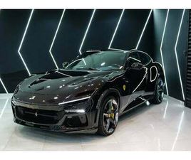 FERRARI PUROSANGUE FULL CARBON FIBER PACKAGE, DEALER WARRANTY + SERVICE!!