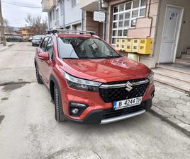 SUZUKI SX4 S-CROSS GLX ENERGETIK RED