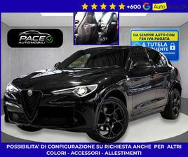 ALFA ROMEO STELVIO QUADRIFOGLIO QUADRIFOGLIO AKRAPOVIC SEDILI CARBONIO 21