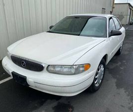 BUICK CENTURY 2001 BUICK CENTURY CUSTOM SEDAN