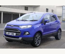 1.0T ECOBOOST TITANIUM 2WD EURO 6 (START/STOP) 5DR