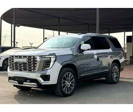 GMC YUKON DENALI GMC YUKON DENALI 2025 2.7L (EXPORT ONLY)