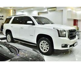 GMC YUKON EXCELLENT DEAL FOR OUR GMC YUKON SLE ( 2019 MODEL ) IN WHITE COLOR GCC SPECS