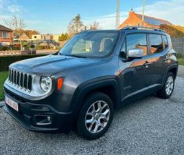② JEEP RENEGADE AUTOMAAT 1.4 BENZINE 4X4 170PK — JEEP — 2EMEMAIN
