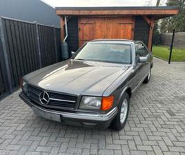 MERCEDES CLASSE S COUPE 380 SEC ② MERCEDES-BENZ S KLASSE 380 SEC 1984 — MERCEDES-BENZ — 2EMEMAIN