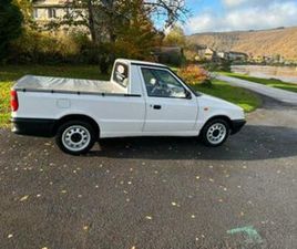 SKODA FELICIA PICK-UP ② SKODA FELICIA PICK UP 1.9 D 1999 — SKODA — 2EMEMAIN