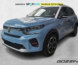 CITROEN C3 BENZINA 100 S&S MAX