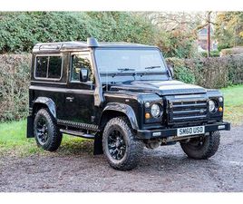 2011 LAND ROVER 90 DEFENDER 2.4TD XS 3 DRS