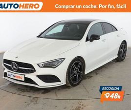 MERCEDES CLA CLA 200 CLA 200 AMG LINE