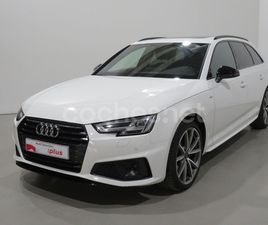 AUDI A4 AVANT 40 TFSI AUDI A4 AVANT BLACK LINE 40 TFSI S TRONIC