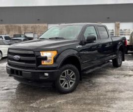 FORD F150 SUPER CREW FORD F150 * 4WD SUPERCREW * CARFAX * БЕЗ ПЪРВОНАЧАЛНА ВНОСКА ≫ 2016 • 31 100 ЛВ. • ID