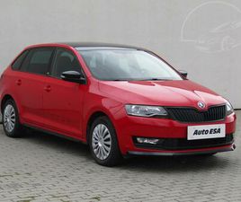 ŠKODA RAPID 1.0 TSI SERV.KNIHA, ČR