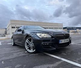 BMW SERIE 6 640D XDRIVE GRAN COUPE