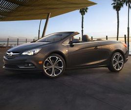 USED 2017 BUICK CASCADA PREMIUM