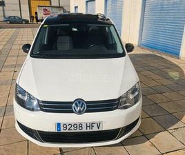 VOLKSWAGEN SHARAN VOLKSWAGEN - SHARAN 2.0 TDI 140CV SPORT BLUEMOTION TECH