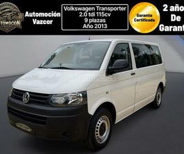 VOLKSWAGEN - TRANSPORTER PRO KOMBI LARGO TN 2.0 TDI 114 BMT 2.8